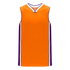 Athletic Knit Pro Cut Basketball Jersey with Rap Neck & Side Inserts (B1715)